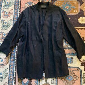 Lafayette 148 linen blazer 1X